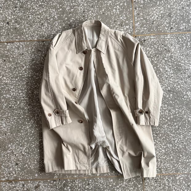 90s 꼼데 가르송 옴므 맥 코트