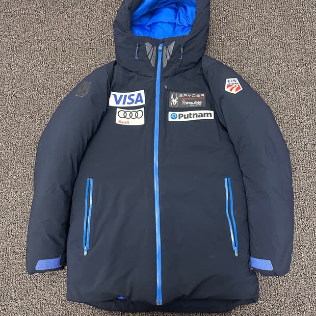 SPYDER 스파이더 US 스키팀 패딩 점퍼 M