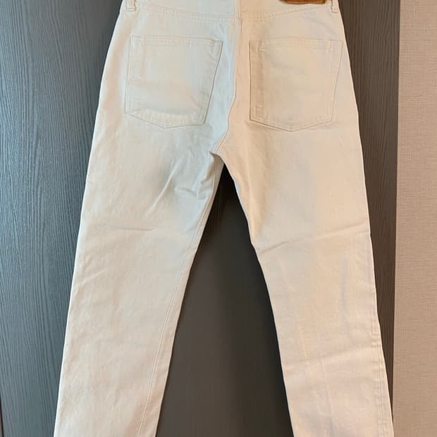 레졸루트 아이보리 710 데님 팬츠