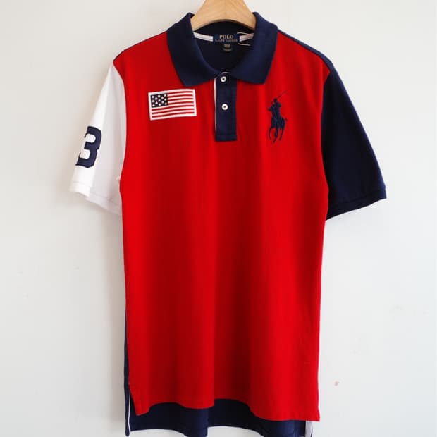 PoloRalphLauren 폴로 랄프로렌 성조기 빅포니 티셔츠
