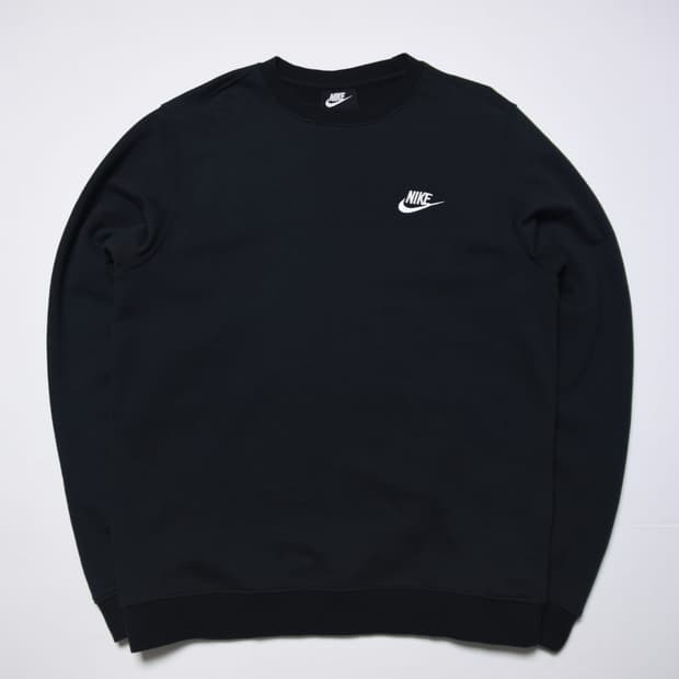 나이키 블랙 맨투맨 M 사이즈