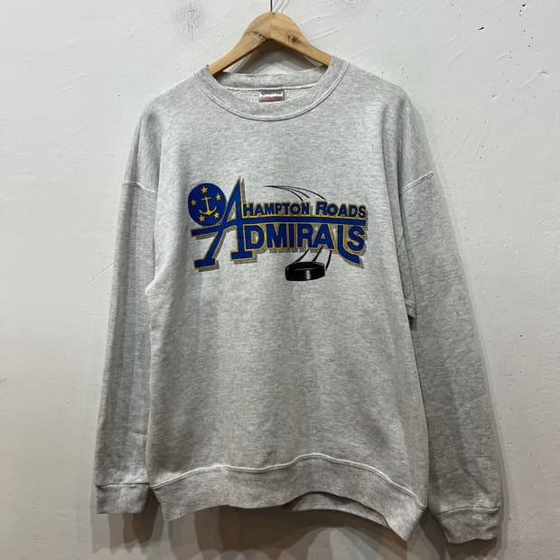 90s ONEITA Hampton Road 스웻셔츠 Made in USA