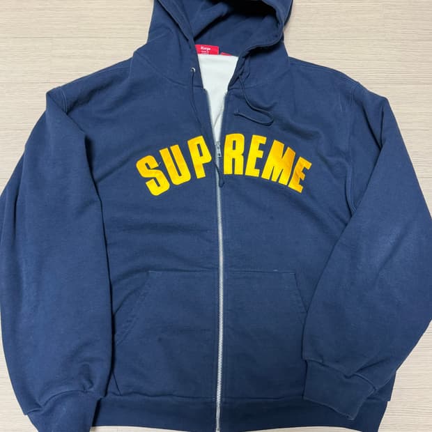 슈프림 아크써멀 후드집업