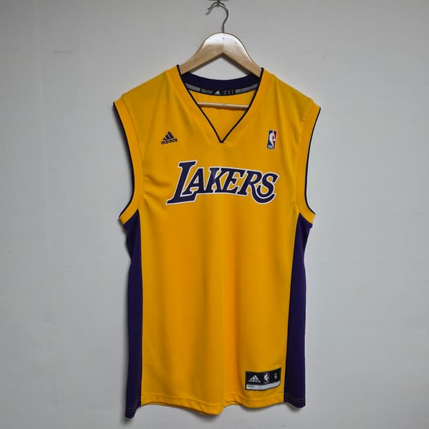 아디다스Adidas 레이커스 져지 S사이즈 - T40