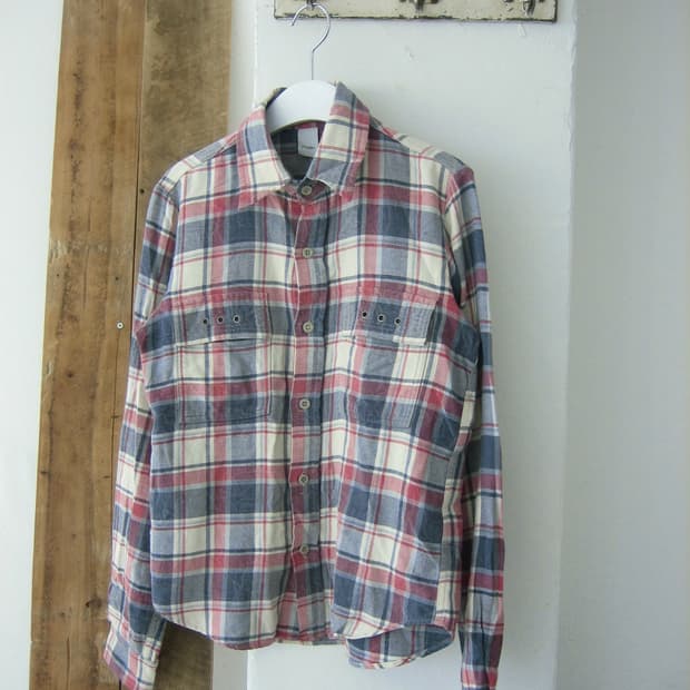 [PLEDGE] Cotton Check Shirts
