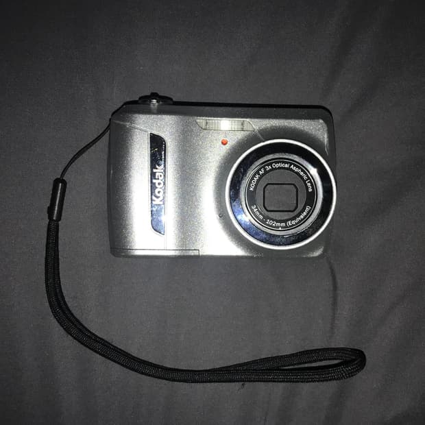 코닥 이지쉐어 kodak easyshare c142 (c143) 실버