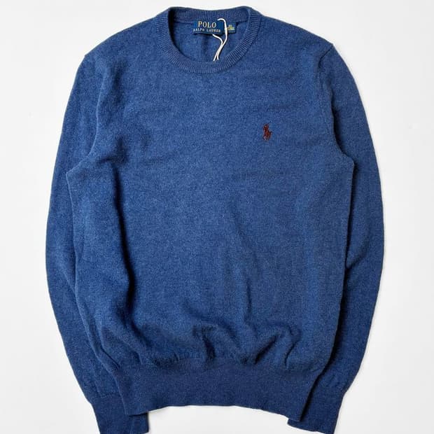 폴로 랄프로렌 메리노 울 로고 니트 PN5115