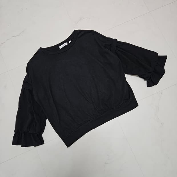 niko and... 니코앤드 프릴 소매 맨투맨