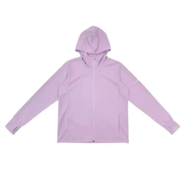 지초이 컴포트 25-001 이지윈드후디 플럼 사이즈1