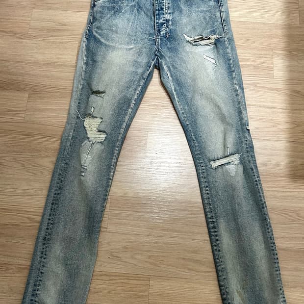 Ksubi chitch jeans 수비 청바지 칫치