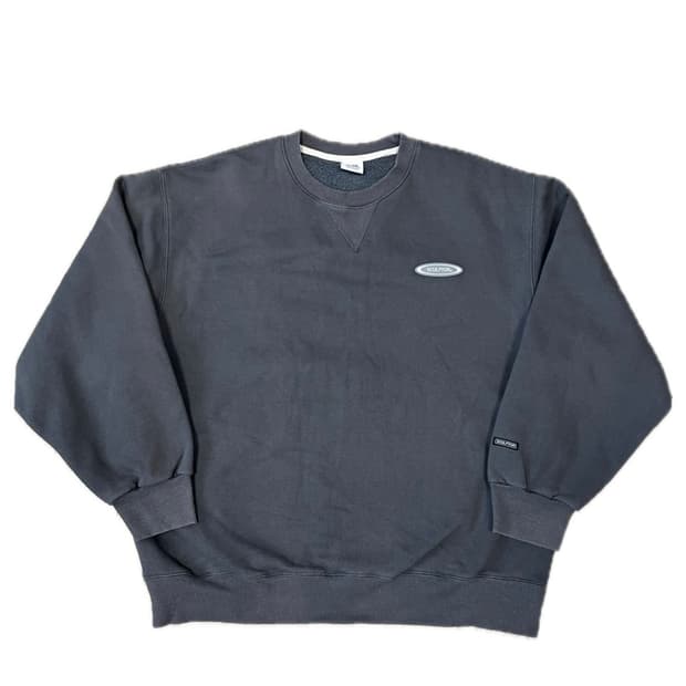 스컬프터 맨투맨 챠콜