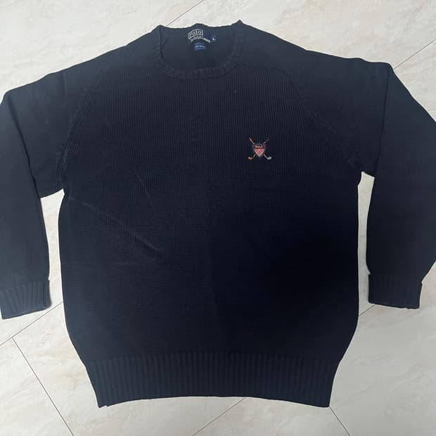 POLO GOLF 폴로 골프 니트 L