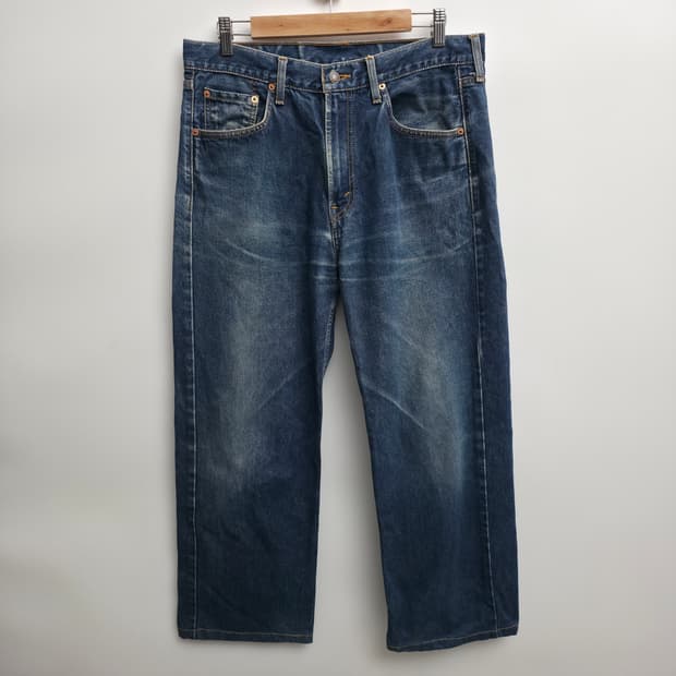 [32/32] 리바이스 520 와이드팬츠