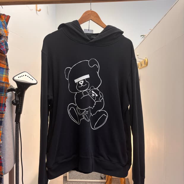 Undercover bear hoodie sweat