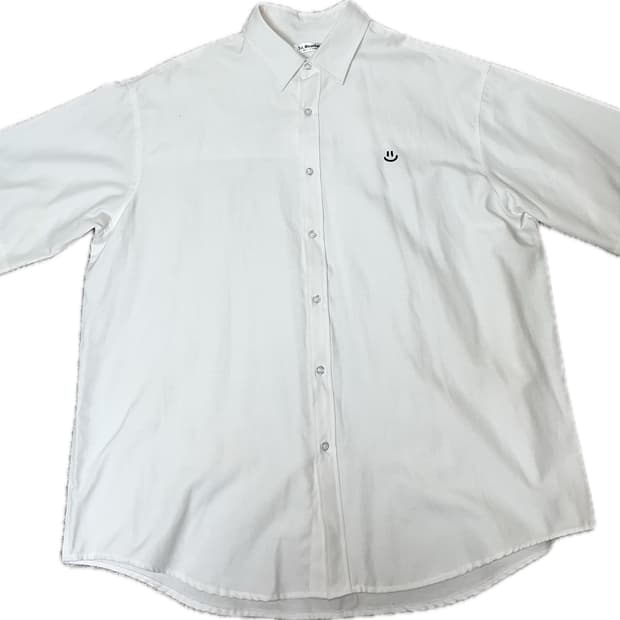 스마일 반팔 셔츠 (Free)