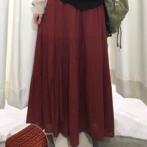 Tomato Soup Skirt
