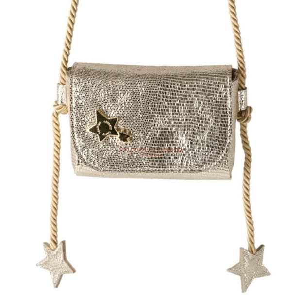 (새상품)츠모리 치사토 캐리 다이아몬드 스타 염소 가죽 숄더 백 미니 백