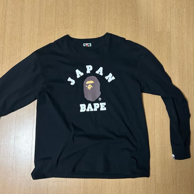베이프 재팬 2XL 롱슬리브