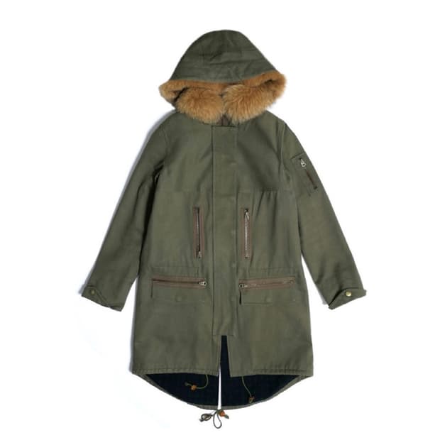 Laula fox fur field Jacket