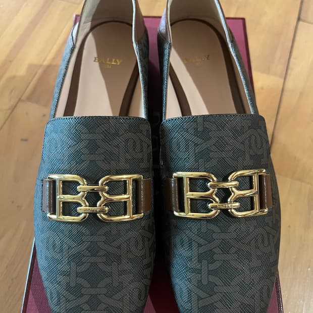 BALLY 발리 신발 단화 플랫슈즈 새상품