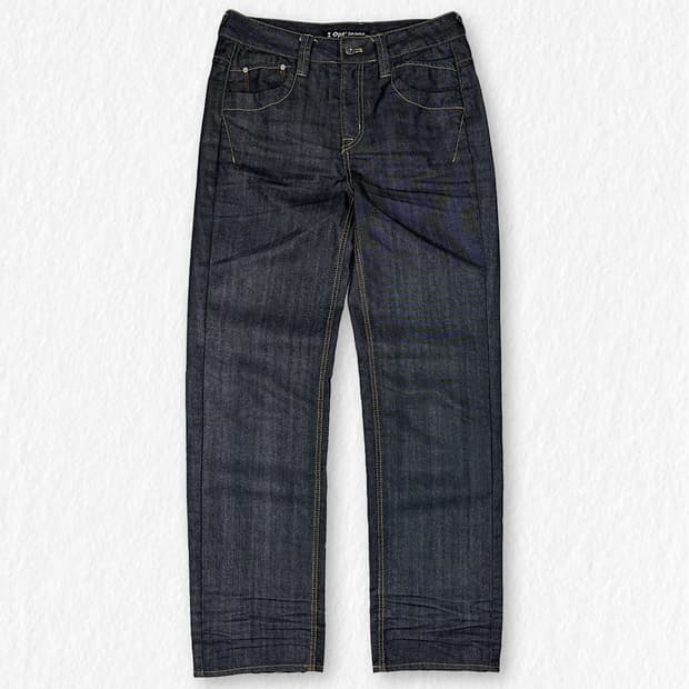 OPT jeans 스트레이트 생지 데님 팬츠