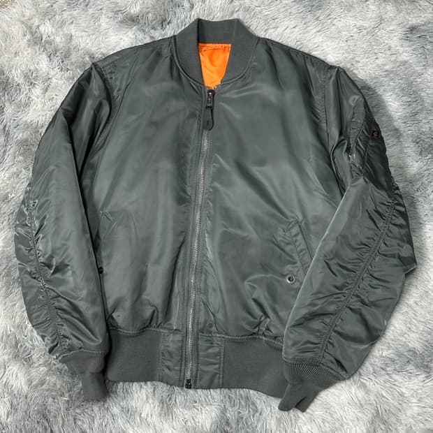 알파인더스트리 ma-1 항공점퍼 m