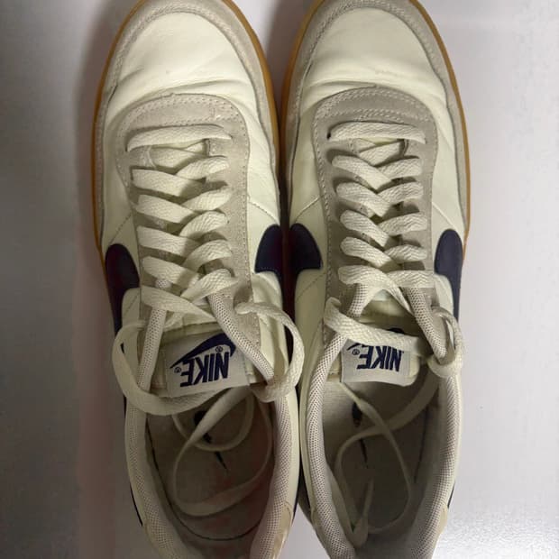 나이키 제이크루 킬샷 2 세일 미드나이트 네이비