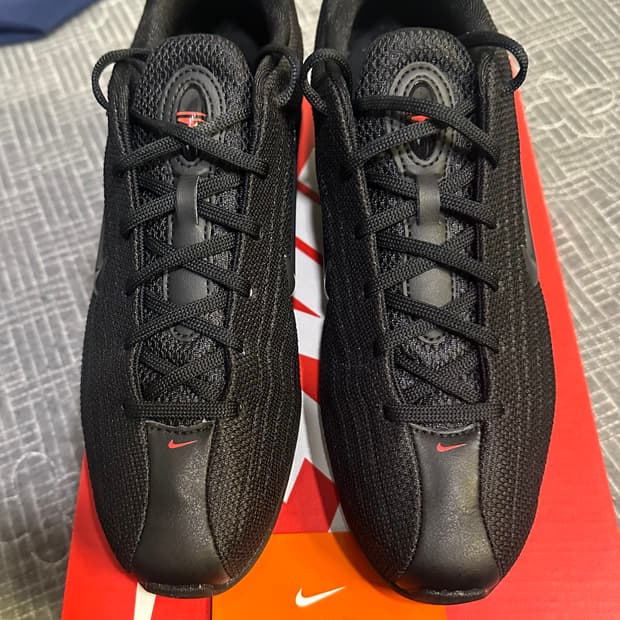 나이키 샥스Z 우먼스 올블랙 250