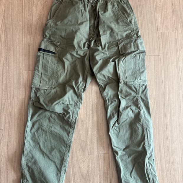 오어슬로우 카고팬츠 2사이즈