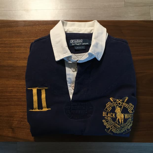 폴로 빅포니 블랙 워치 럭비티