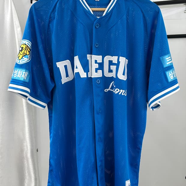 삼성라이온즈 대구유니폼 강민호 110, 2XL