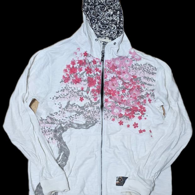 Japanese vintage 후드집업