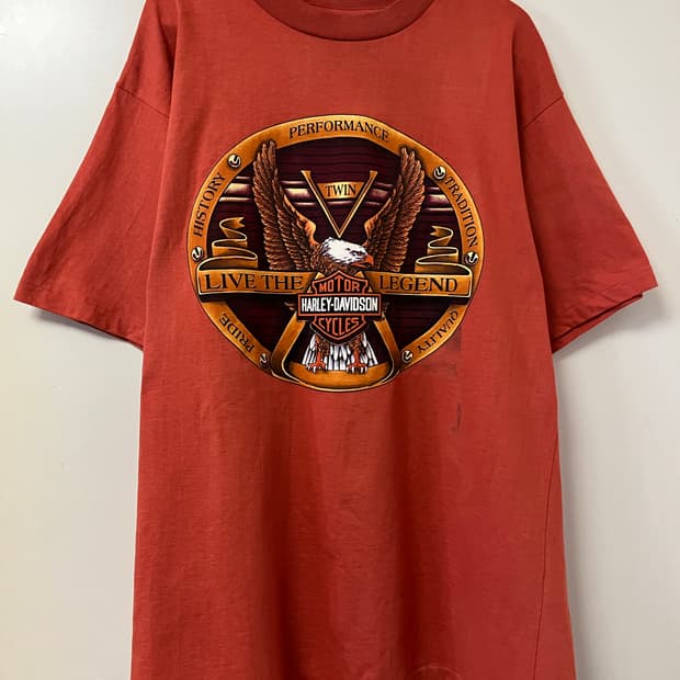 90‘s harley davison t shirts