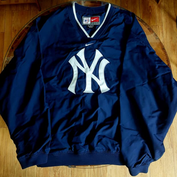 나이키 뉴욕 양키스 웜업