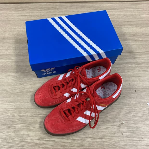 Adidas spezial red 280