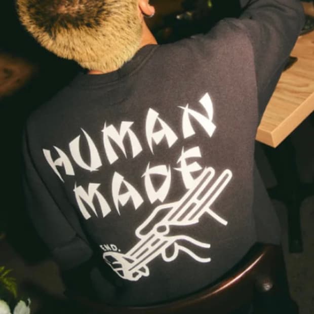 Humanmade x end. Sweatshirt