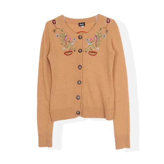 Dolce & Gabbana Embroidered Ca