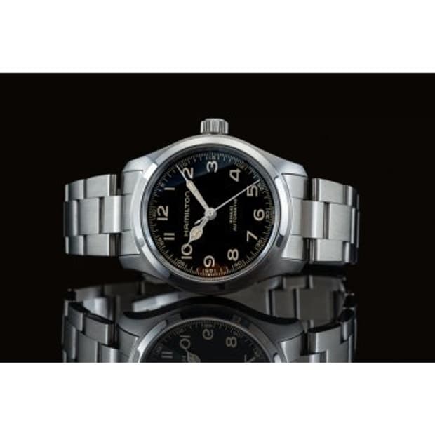 해밀턴 머피 38mm 브레이슬릿