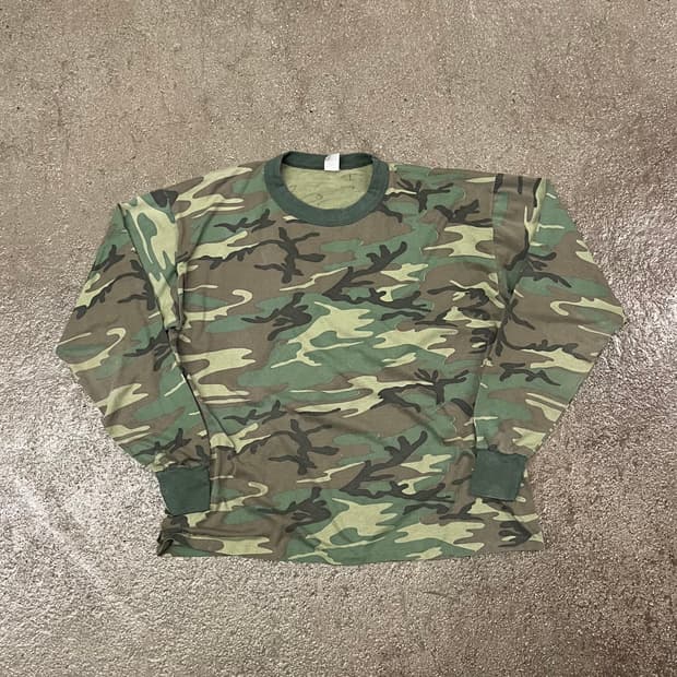 80s 빈티지 우드랜드 롱슬리브 (105-110)