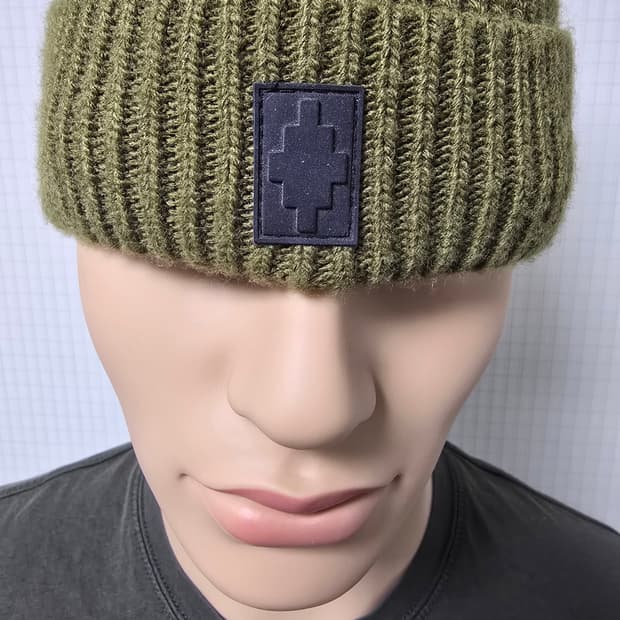 양모 비니 이태리산