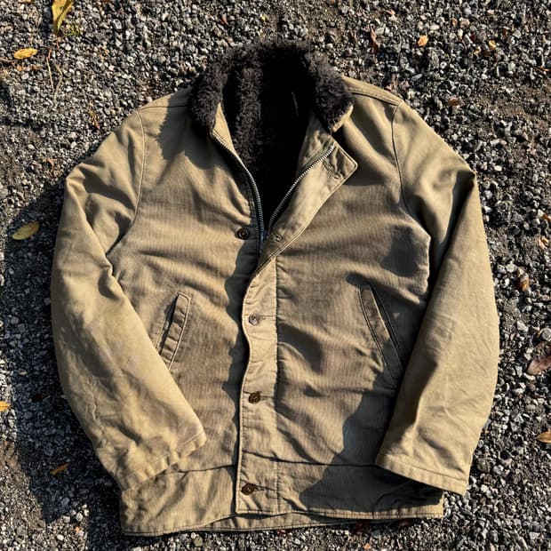 1950s USN N-1 덱자켓 