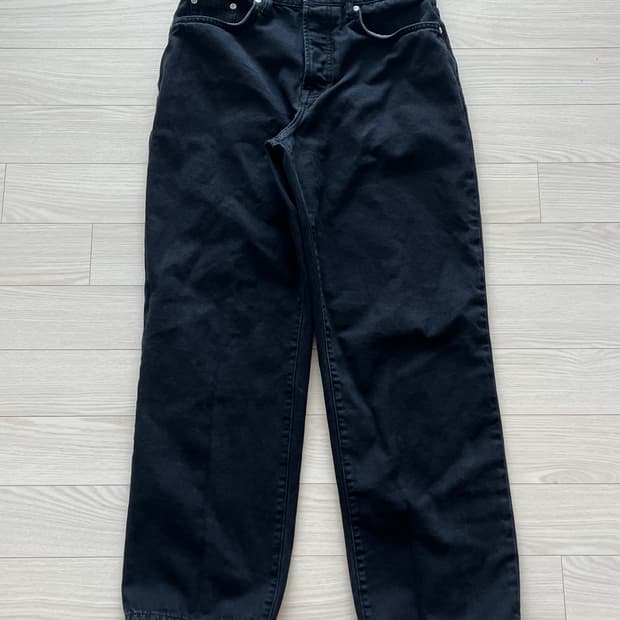 stussy 스투시 빅올진 Big Ol’ 블랙 데님 28