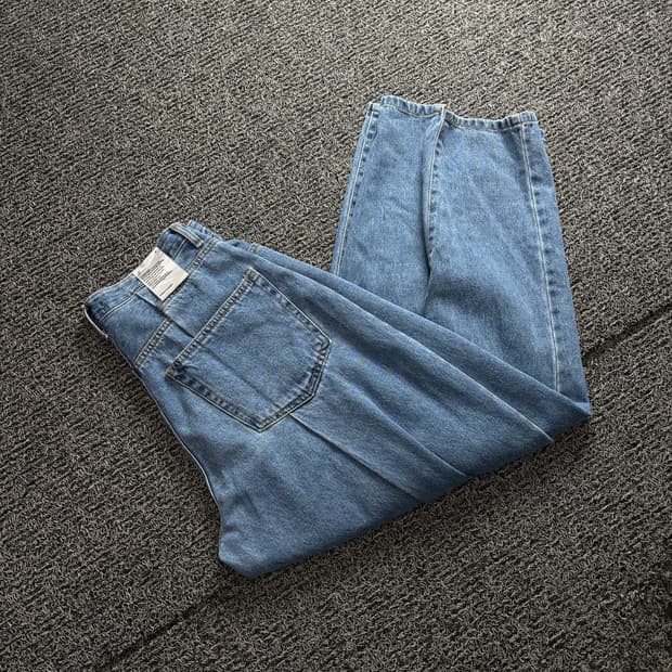 빈티지 아카이브 와이드핏 데님 팬츠 4381