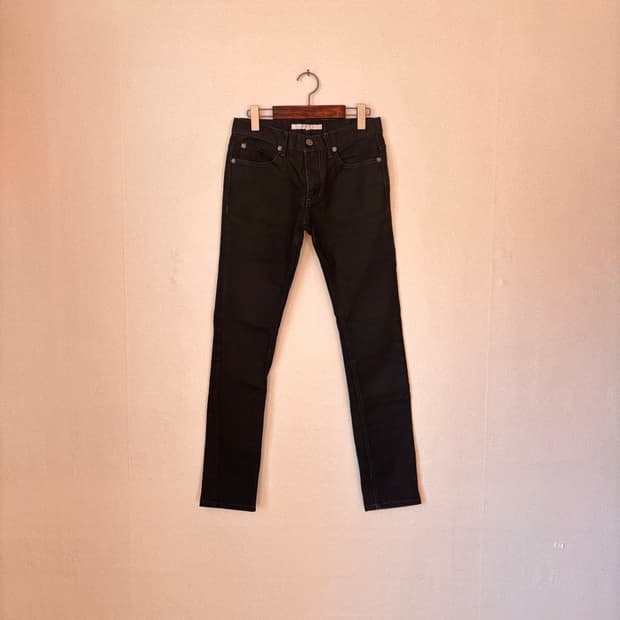 BUONA 부오나 26 27 슬림 데님 청바지 일본 수입 정품