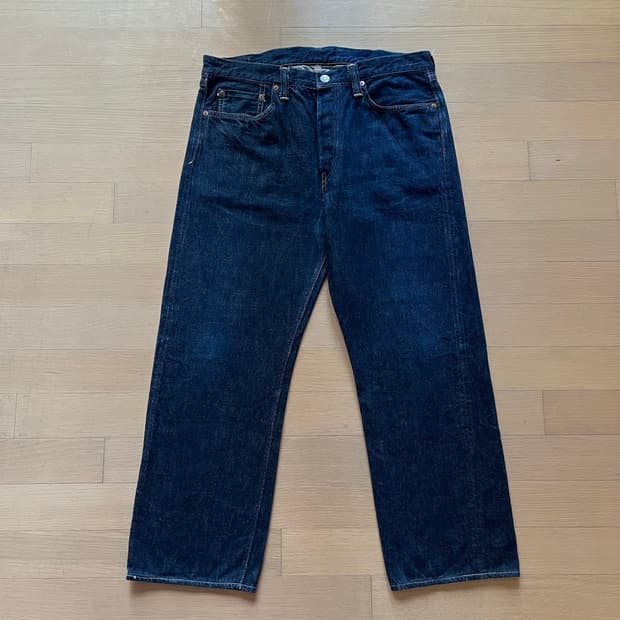 풀카운트 1840 셀비지 데님 팬츠 36사이즈
