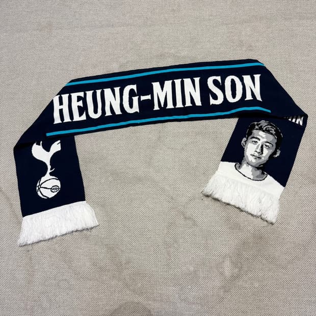 토트넘 훗스퍼 오피셜 손흥민 머플러