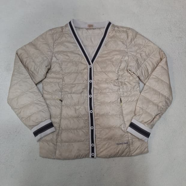 몽벨  경량패딩95