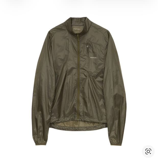 포탈 코드 윈드 자켓 다크 올리브 portal