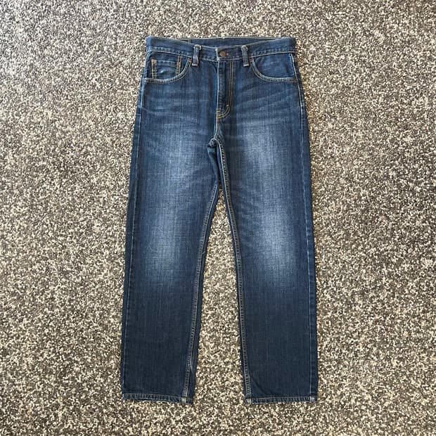 리바이스 505 스트레이트 데님 (31)