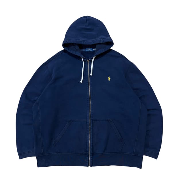 폴로랄프로렌 써멀 후드집업